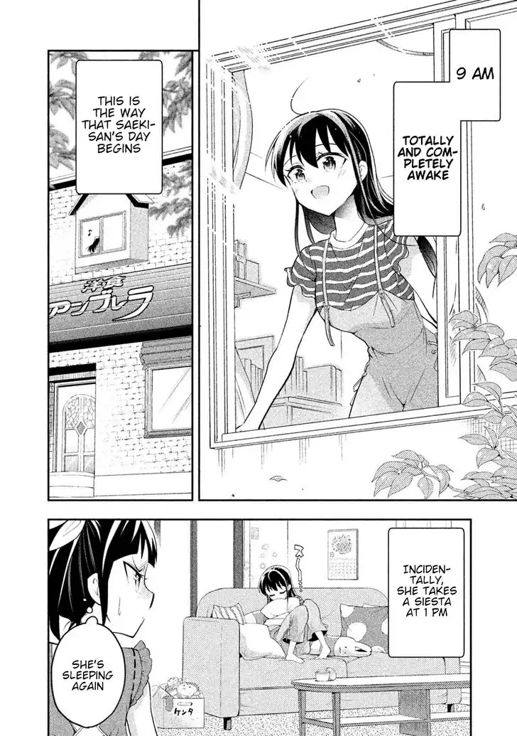 Saeki-san wa Nemutteru Chapter 31.5 6